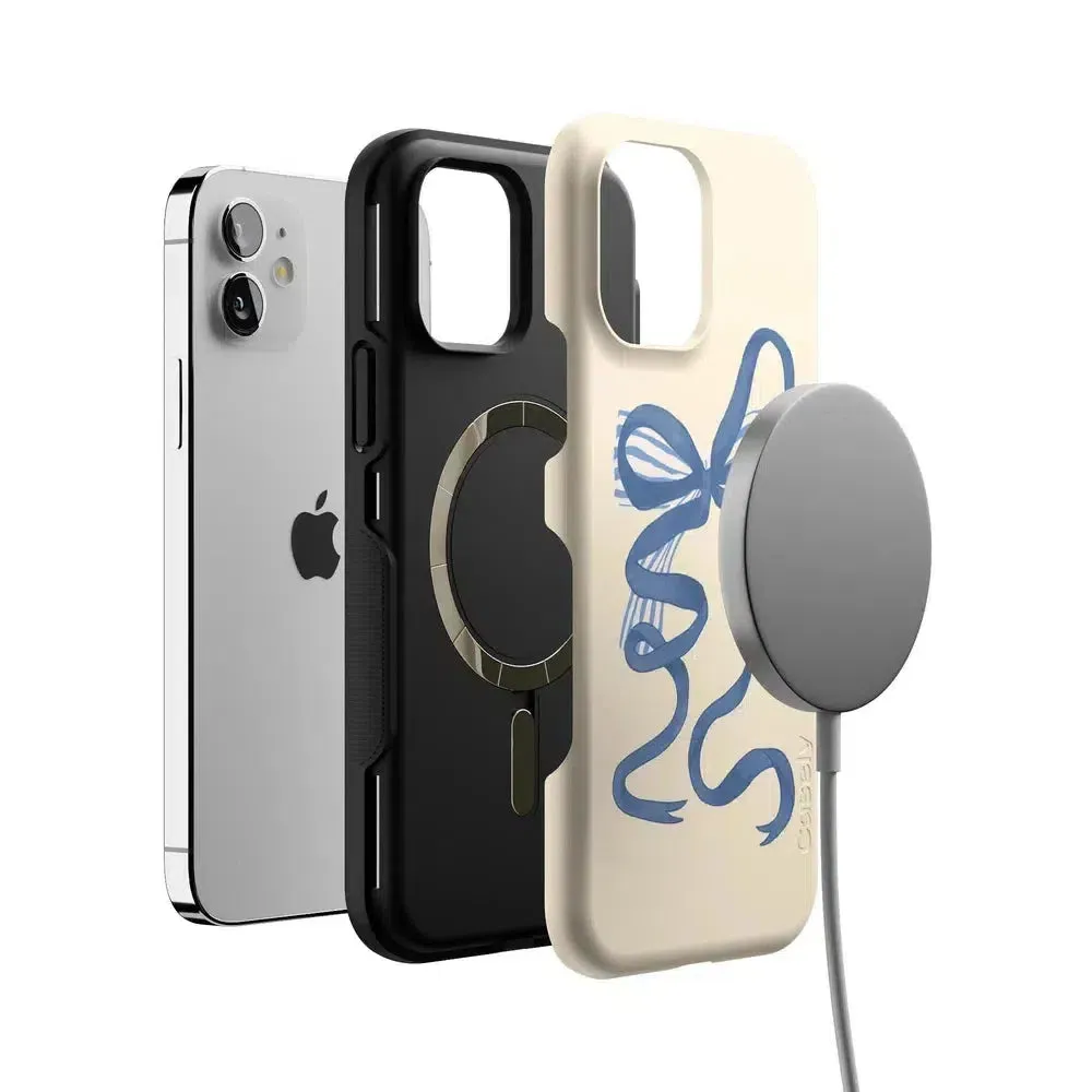 Clearance Price Heartstrings | Blue Bow Case  Last Chance!