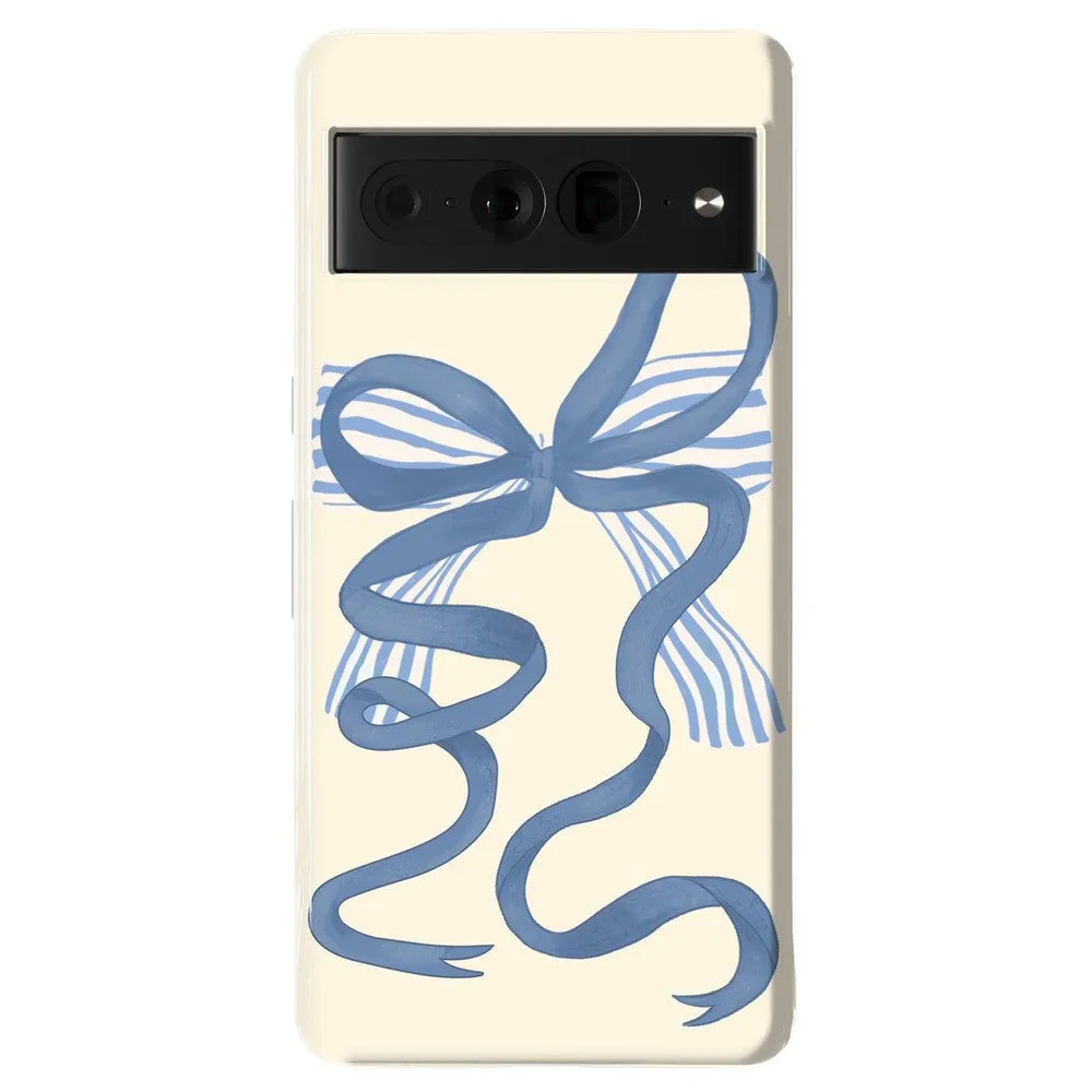 Clearance Price Heartstrings | Blue Bow Case  Last Chance!