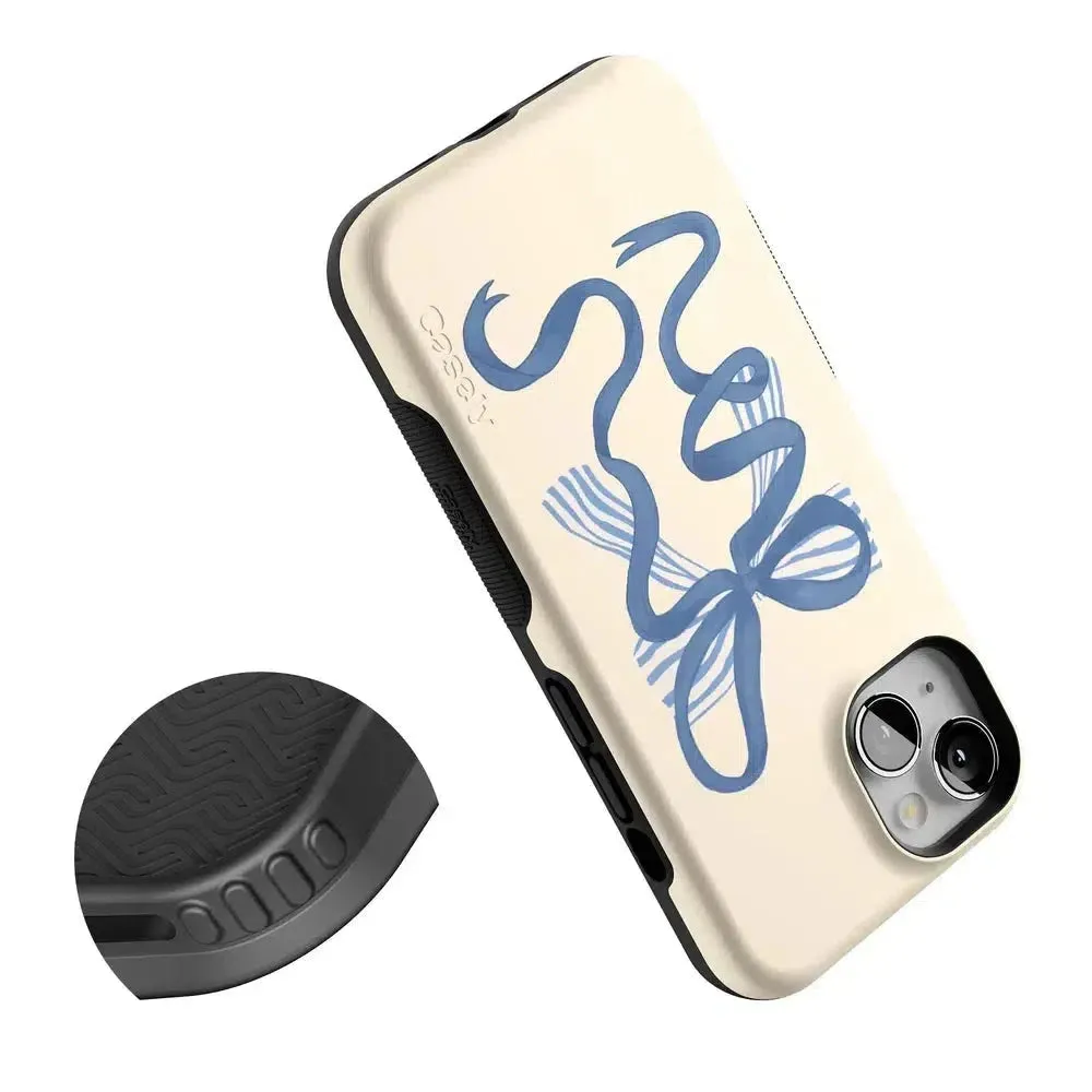 Clearance Price Heartstrings | Blue Bow Case  Last Chance!