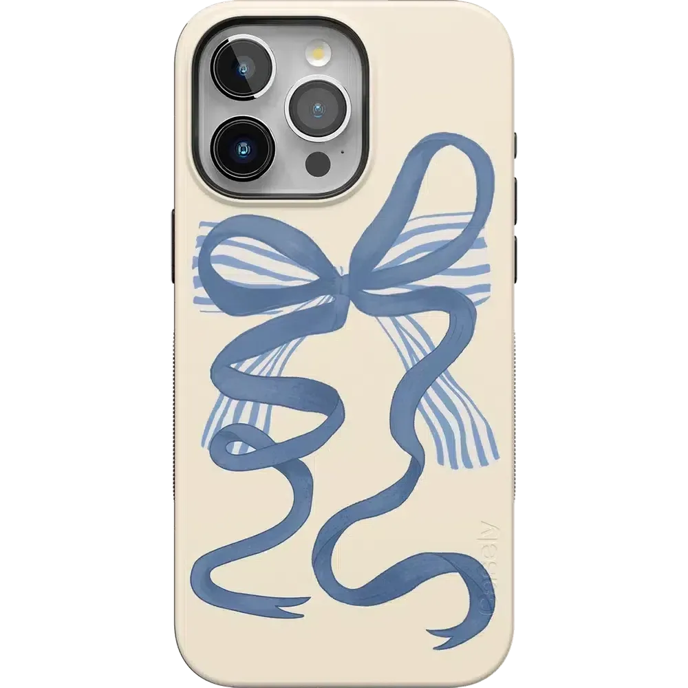 Clearance Price Heartstrings | Blue Bow Case  Last Chance!