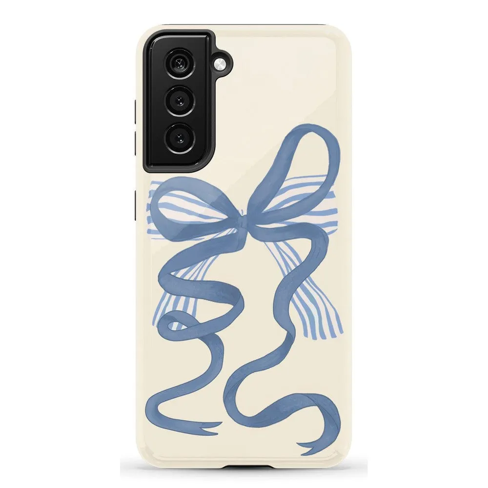 Clearance Price Heartstrings | Blue Bow Case  Last Chance!