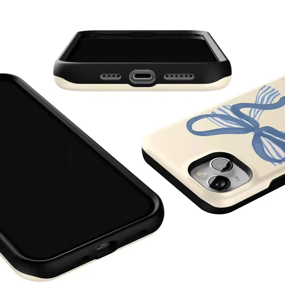 Clearance Price Heartstrings | Blue Bow Case  Last Chance!
