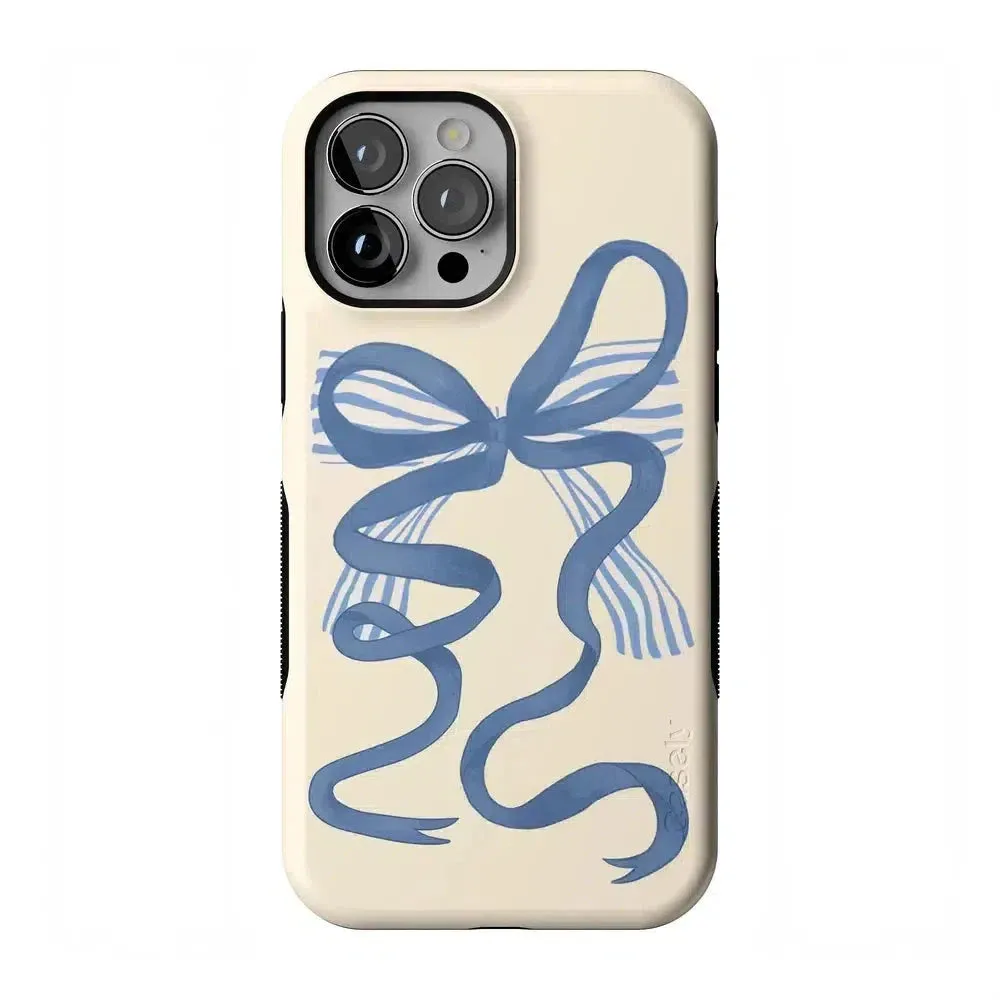 Clearance Price Heartstrings | Blue Bow Case  Last Chance!