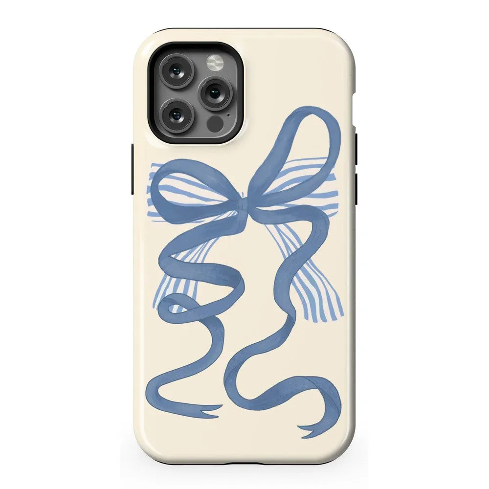 Clearance Price Heartstrings | Blue Bow Case  Last Chance!