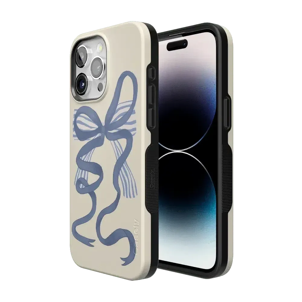 Clearance Price Heartstrings | Blue Bow Case  Last Chance!