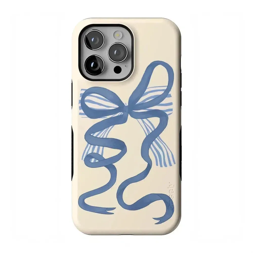 Clearance Price Heartstrings | Blue Bow Case  Last Chance!