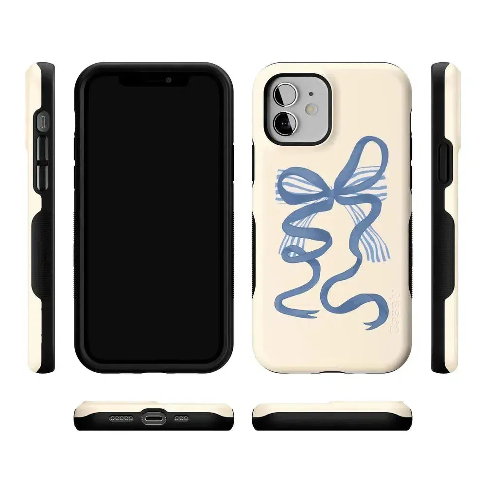 Clearance Price Heartstrings | Blue Bow Case  Last Chance!