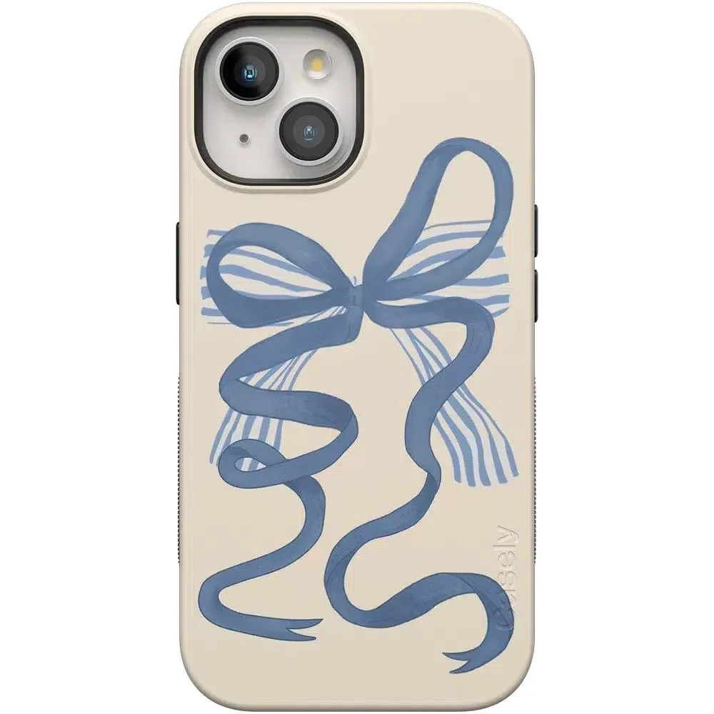Clearance Price Heartstrings | Blue Bow Case  Last Chance!