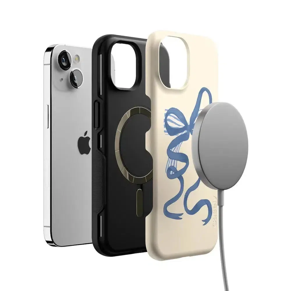 Clearance Price Heartstrings | Blue Bow Case  Last Chance!