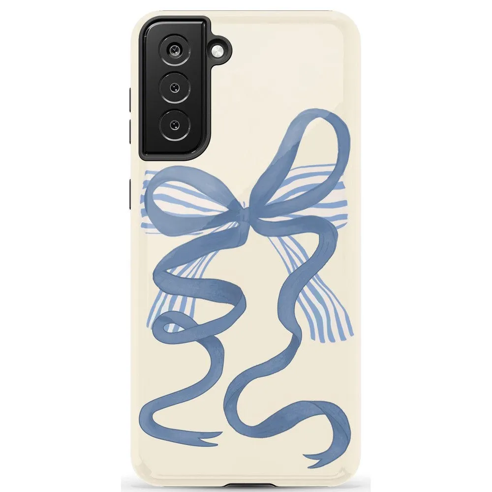 Clearance Price Heartstrings | Blue Bow Case  Last Chance!