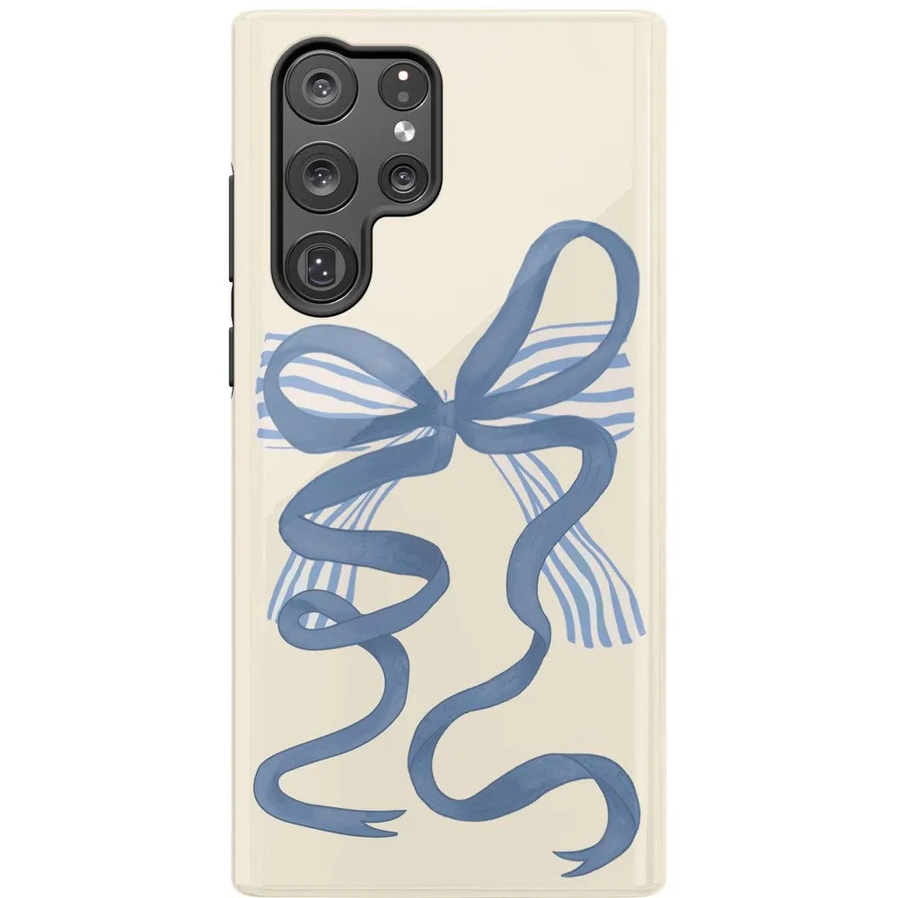Clearance Price Heartstrings | Blue Bow Case  Last Chance!