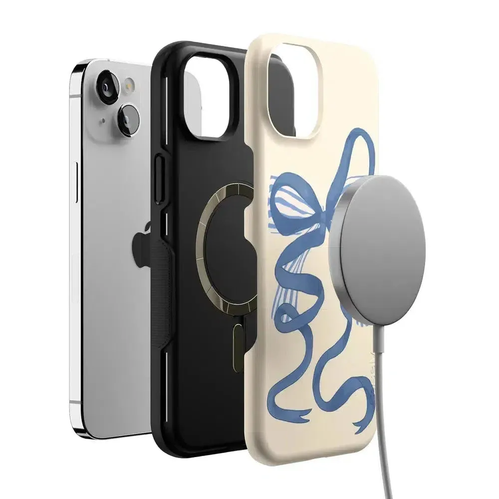 Clearance Price Heartstrings | Blue Bow Case  Last Chance!