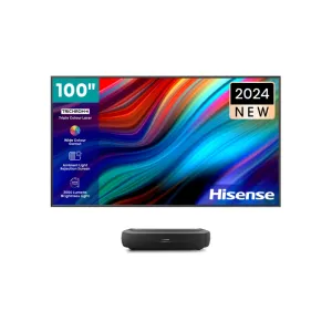 Clearance Price Hisense 100" 4K Trichroma Laser TV | L9H (Projector and Screen)  Dont Miss Out!