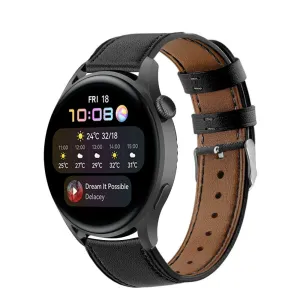 Clearance Price Huawei Watch 3 (Pro) Leather Strap (Tight Black)  Ends Soon!