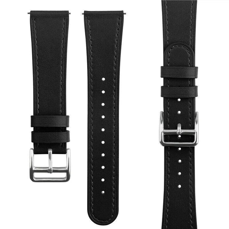 Clearance Price Huawei Watch 3 (Pro) Leather Strap (Tight Black)  Ends Soon!