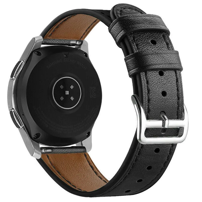 Clearance Price Huawei Watch 3 (Pro) Leather Strap (Tight Black)  Ends Soon!
