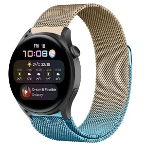 Clearance Price Huawei Watch 3 (Pro) Milanese Strap (Blue/Gold)  Last Chance!