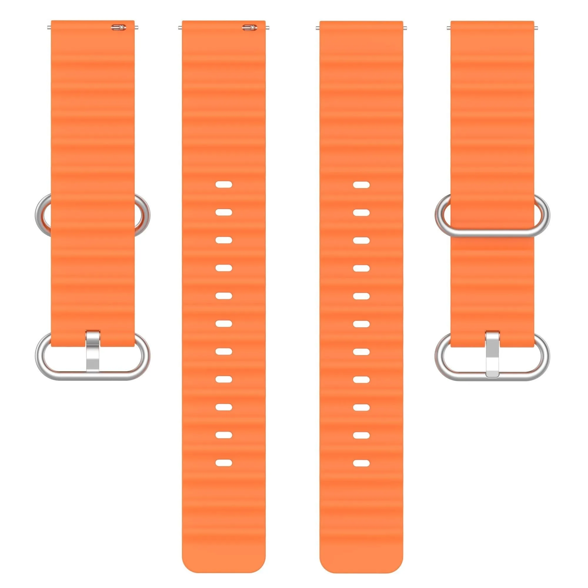 Clearance Price Huawei Watch 3 (Pro) Ocean Strap (Orange)  Stylish & Comfortable