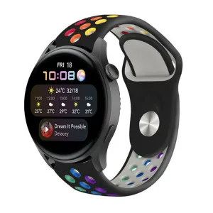 Clearance Price Huawei Watch 3 (Pro) Sport Strap (Black Colourful)  Limited Release!