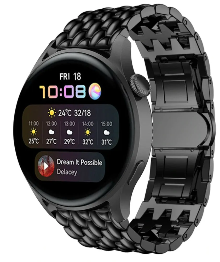 Clearance Price Huawei Watch 3 (Pro) Steel Dragon Strap (Black)  Almost Sold Out!