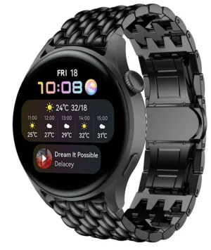 Clearance Price Huawei Watch 3 (Pro) Steel Dragon Strap (Black)  Almost Sold Out!