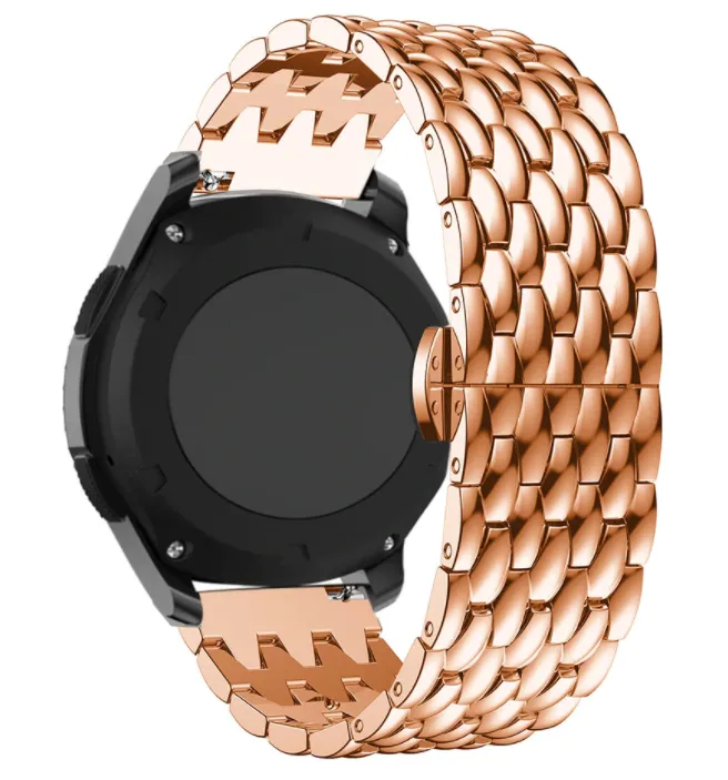 Clearance Price Huawei Watch 3 (Pro) Steel Dragon Strap (Rose Gold)  Today Only!