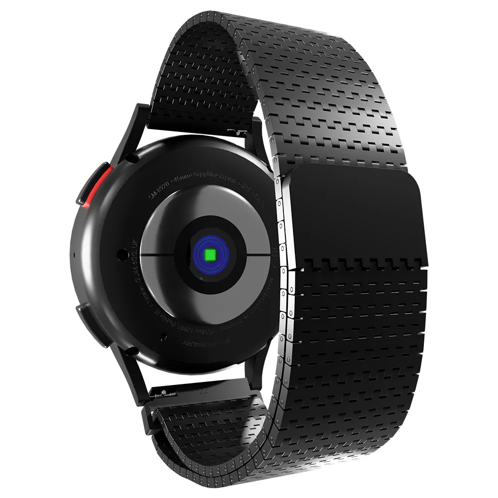 Clearance Price Huawei Watch 3 (Pro) Steel Mesh Strap Deluxe (Black)  Stylish & Comfortable