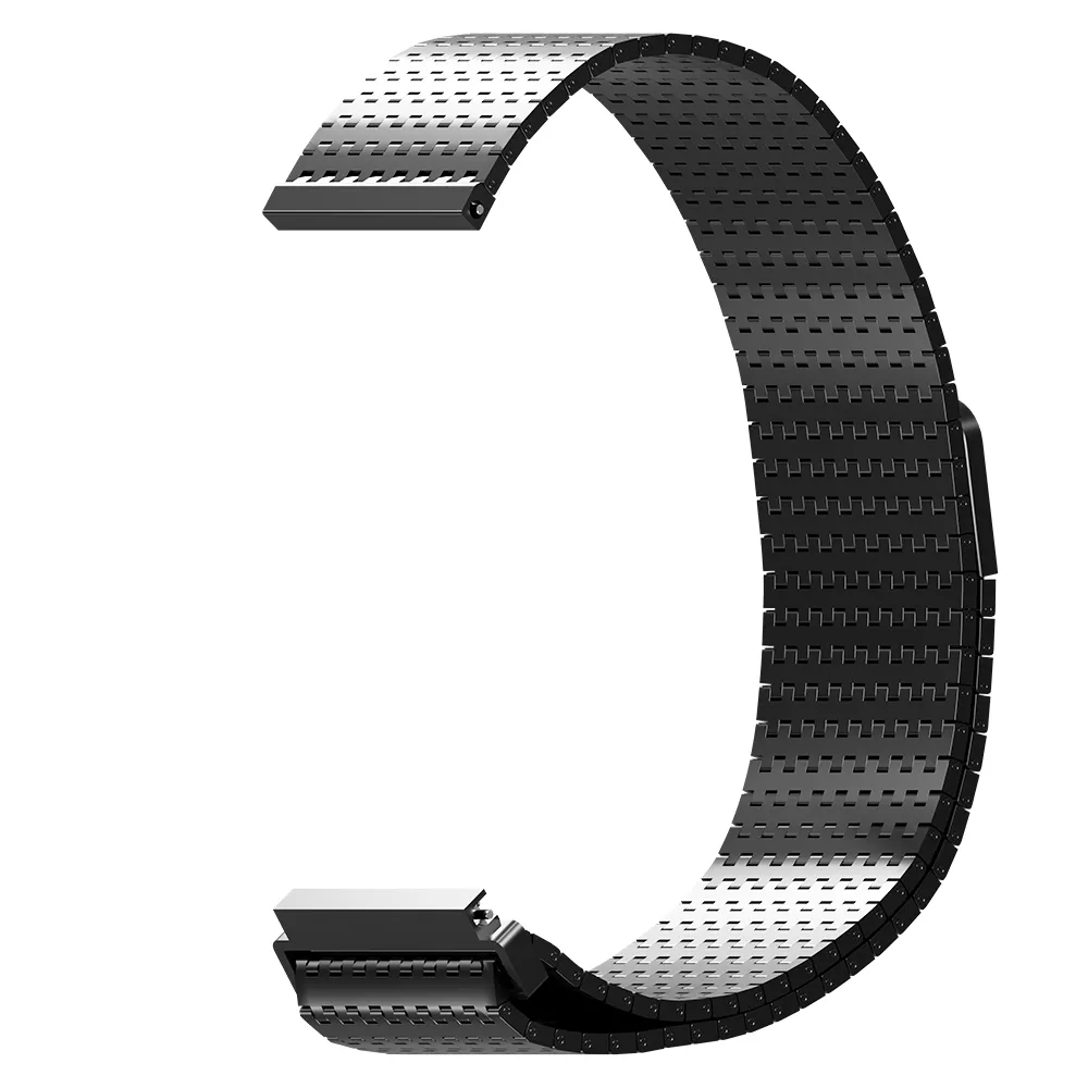 Clearance Price Huawei Watch 3 (Pro) Steel Mesh Strap Deluxe (Black)  Stylish & Comfortable