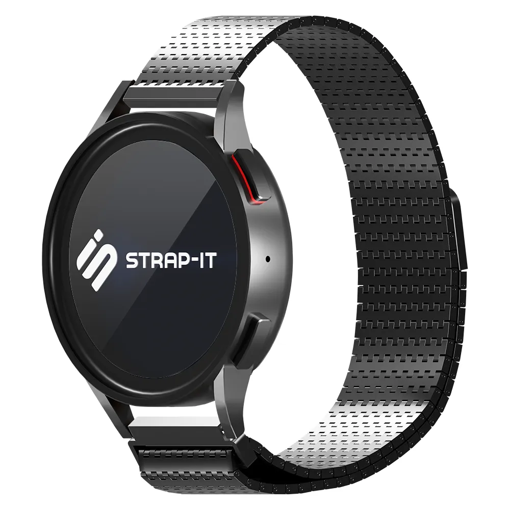 Clearance Price Huawei Watch 3 (Pro) Steel Mesh Strap Deluxe (Black)  Stylish & Comfortable