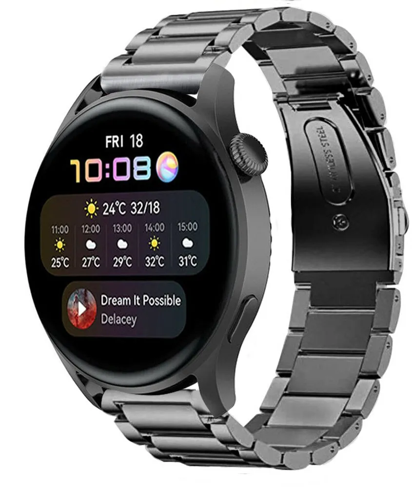 Clearance Price Huawei Watch 3 (Pro) Titanium Strap (Graphite)  Last Few Pieces!