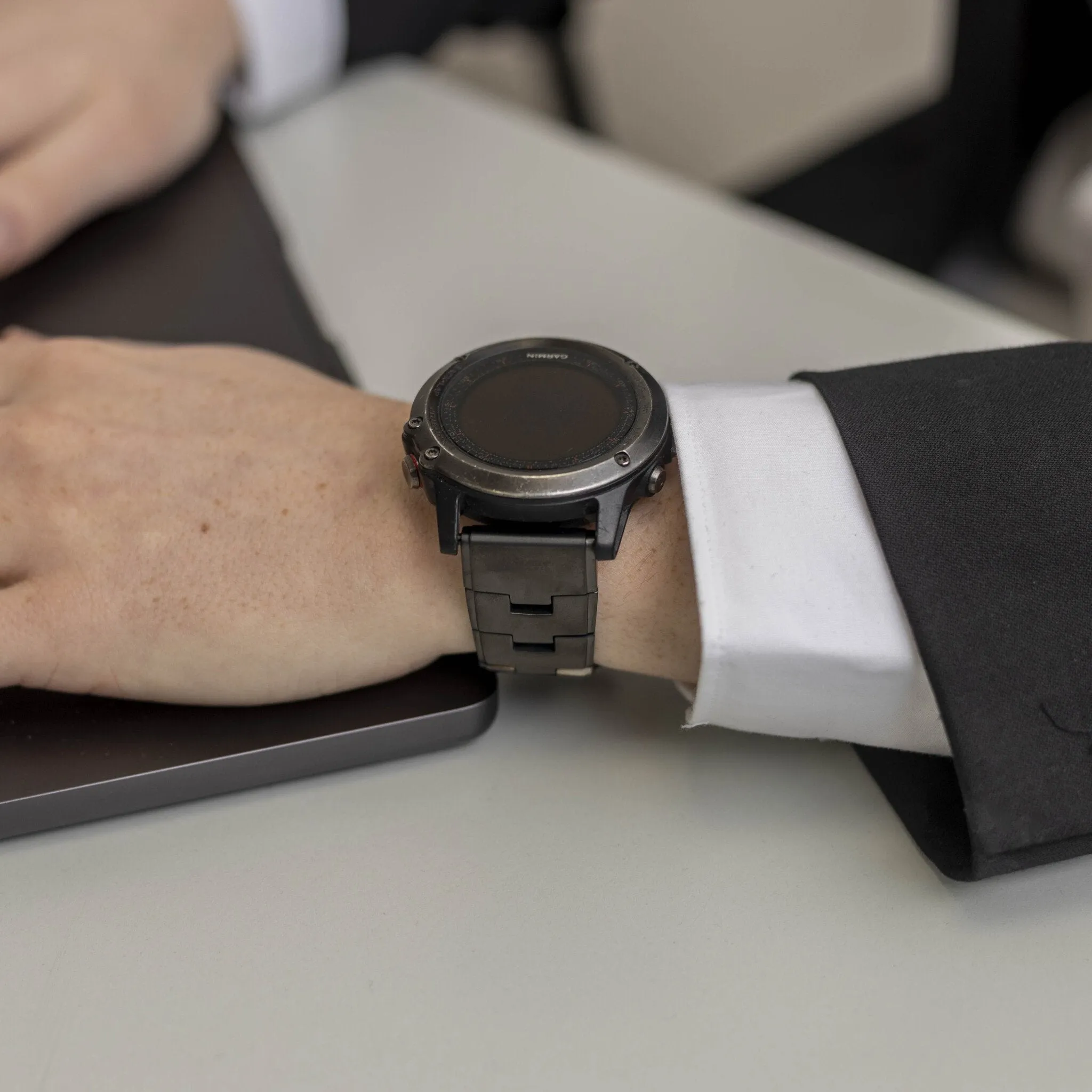 Clearance Price Huawei Watch 3 (Pro) Titanium Strap (Graphite)  Last Few Pieces!