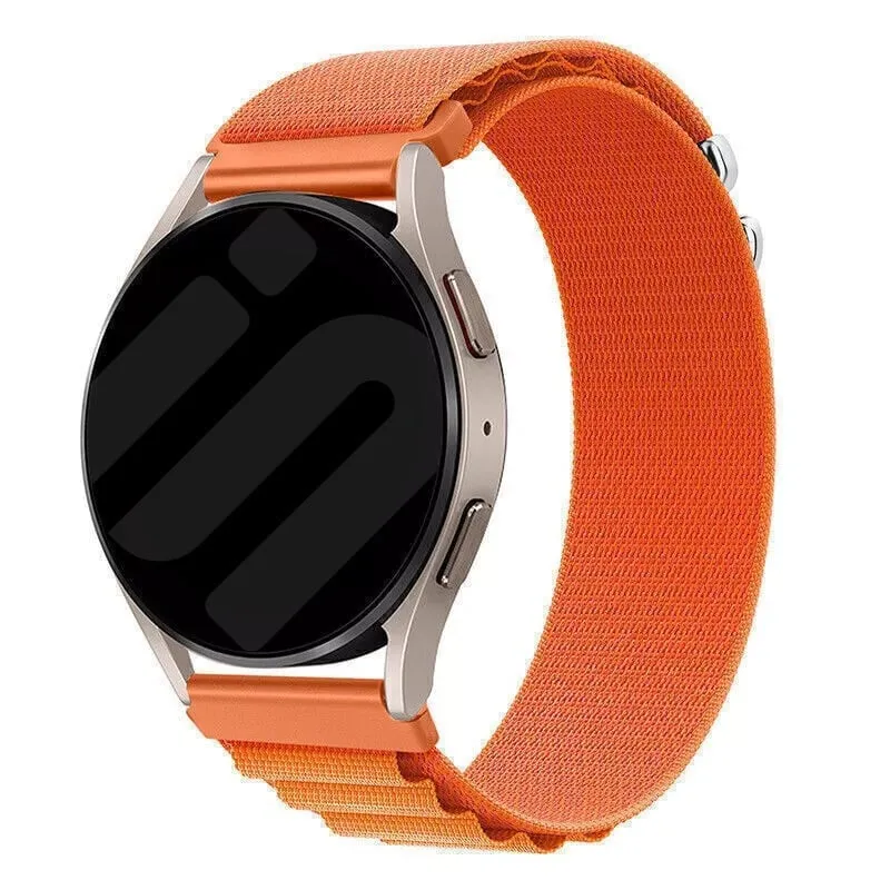 Clearance Price Huawei Watch 4 (Pro) Alpine Nylon Strap (Orange)  Almost Gone!