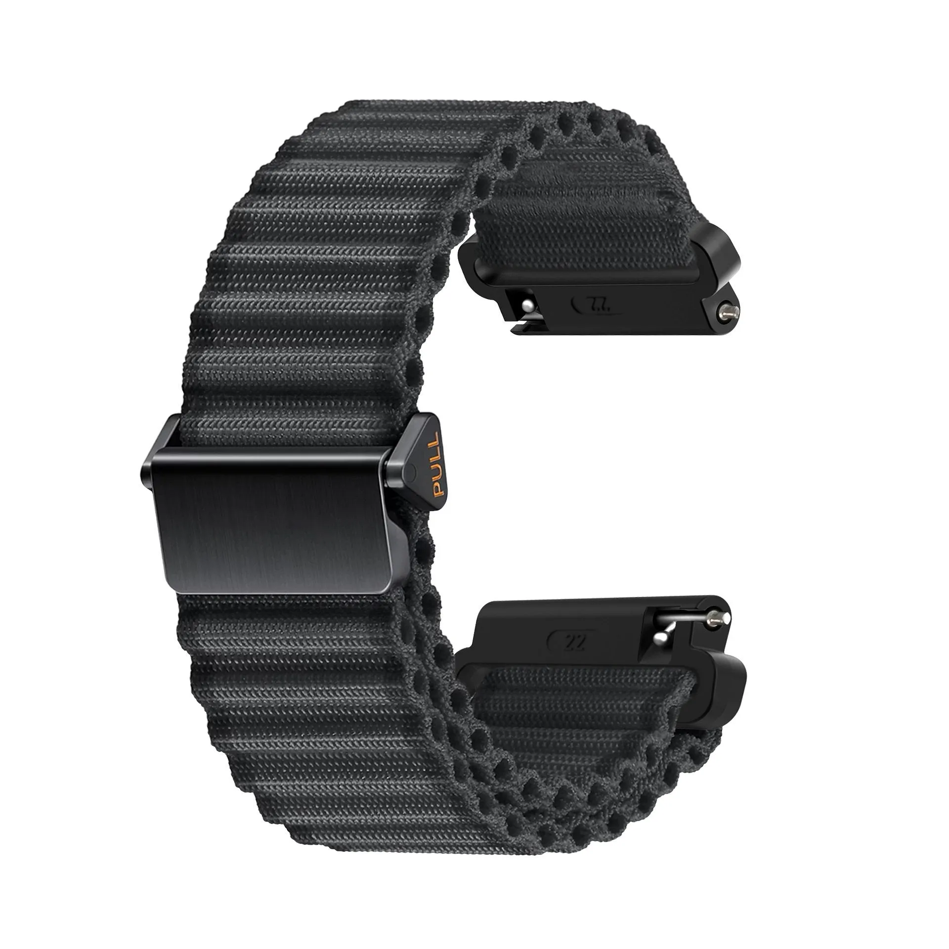 Clearance Price Huawei Watch 4 (Pro) Outdoor Nylon Strap (Black)  Today Only!