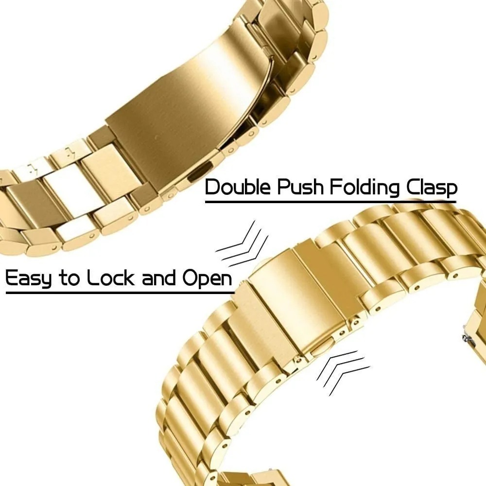 Clearance Price Huawei Watch 5 - 42mm Steel Strap (Gold)  Last Few Pieces!