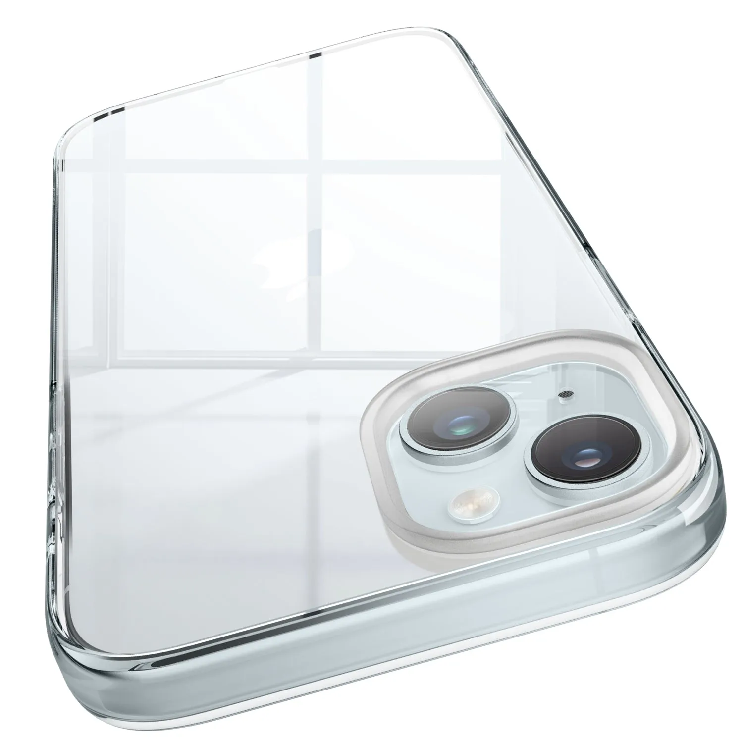 Clearance Price Hybrid Clear Case for iPhone 15 Plus  Limited Availability!