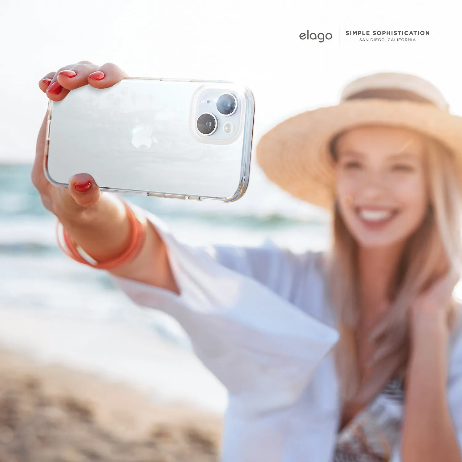 Clearance Price Hybrid Clear Case for iPhone 15 Plus  Limited Availability!