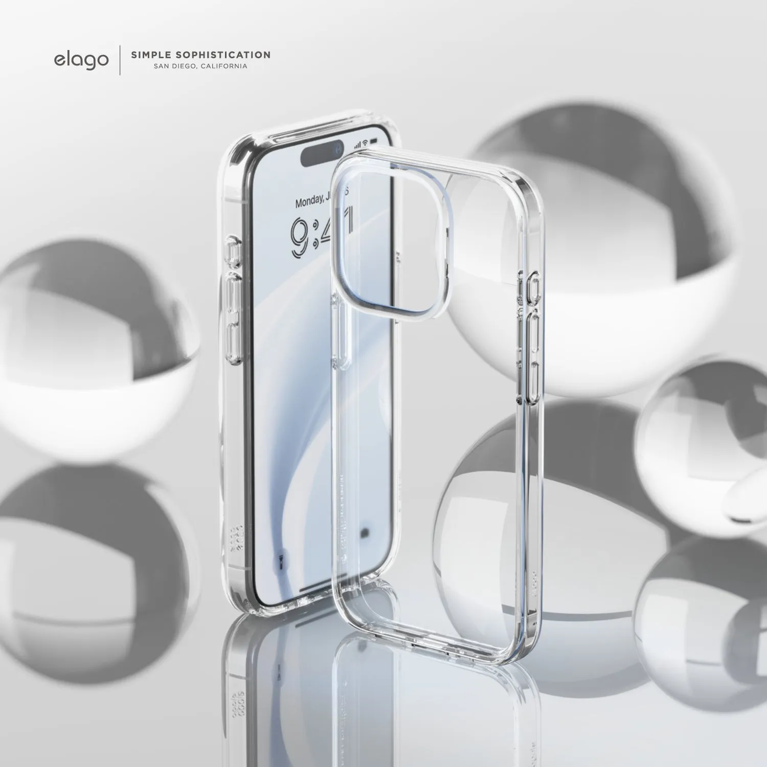 Clearance Price Hybrid Clear Case for iPhone 15 Plus  Limited Availability!