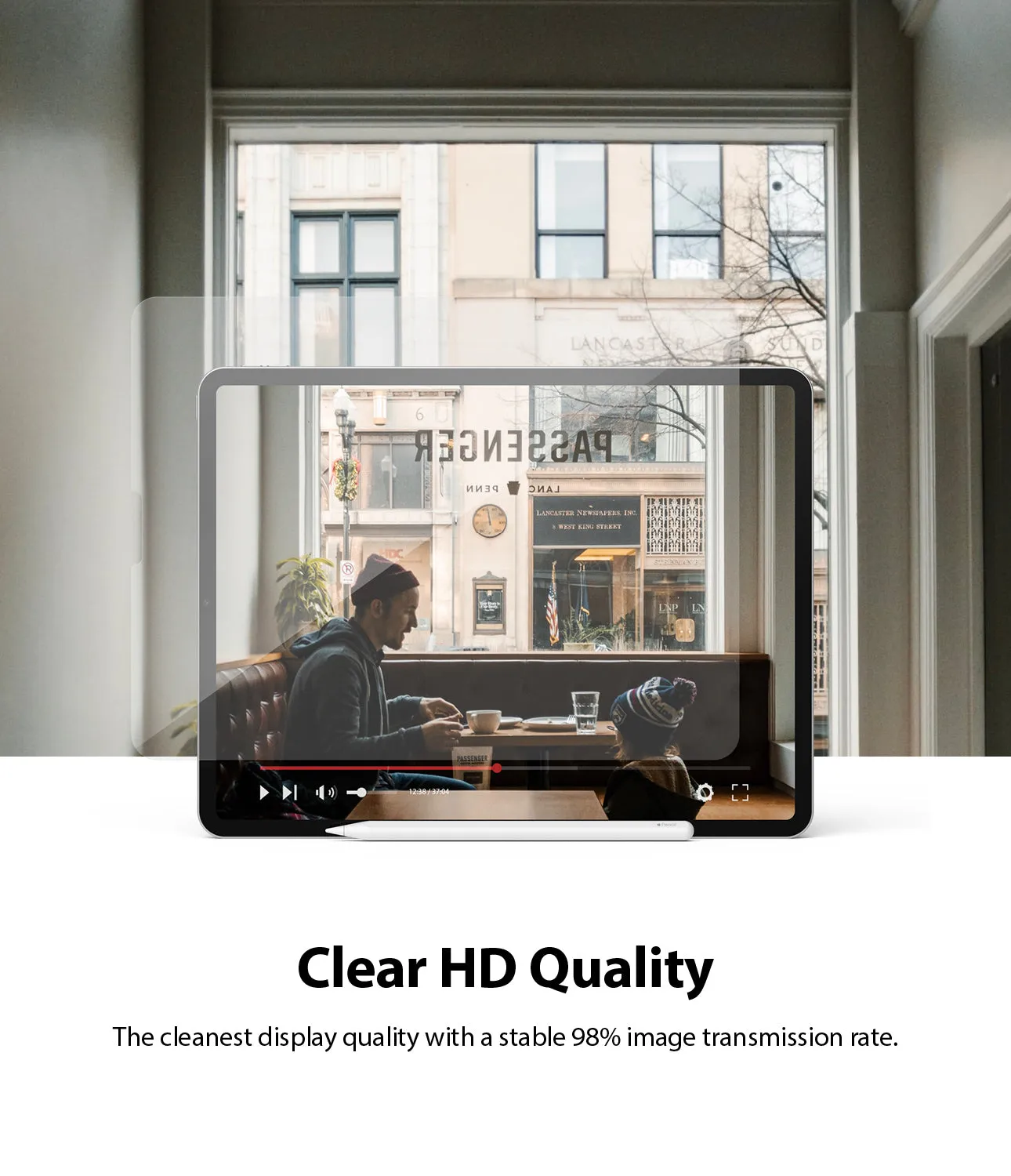 Clearance Price Invisible Defender Glass | iPad  Last Few Pieces!