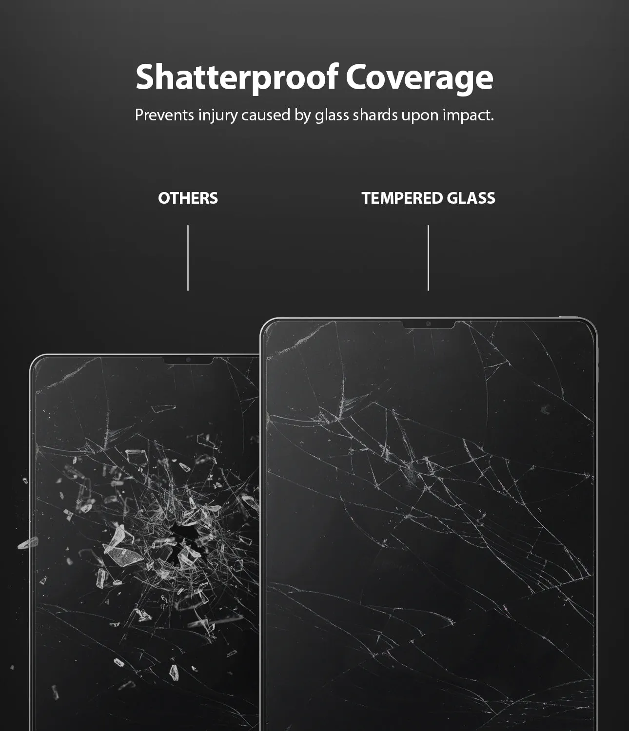 Clearance Price Invisible Defender Glass | iPad  Last Few Pieces!