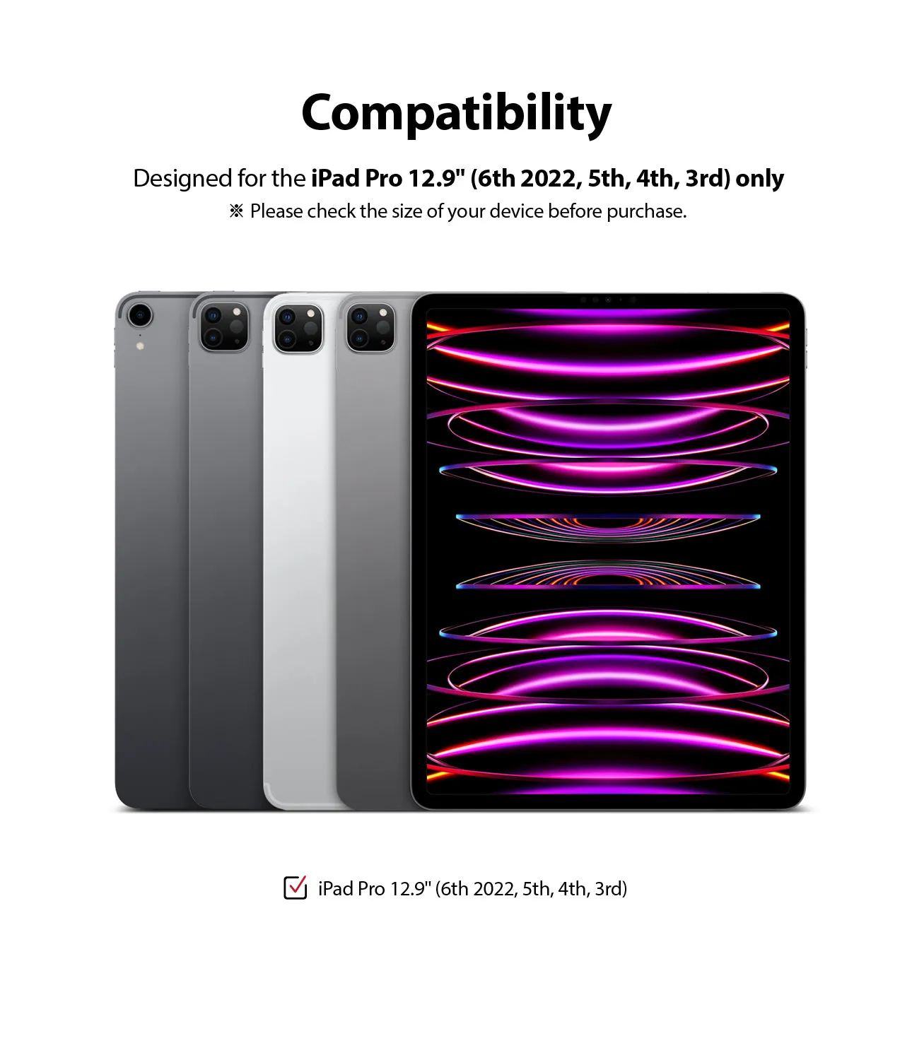 Clearance Price Invisible Defender Glass | iPad  Last Few Pieces!