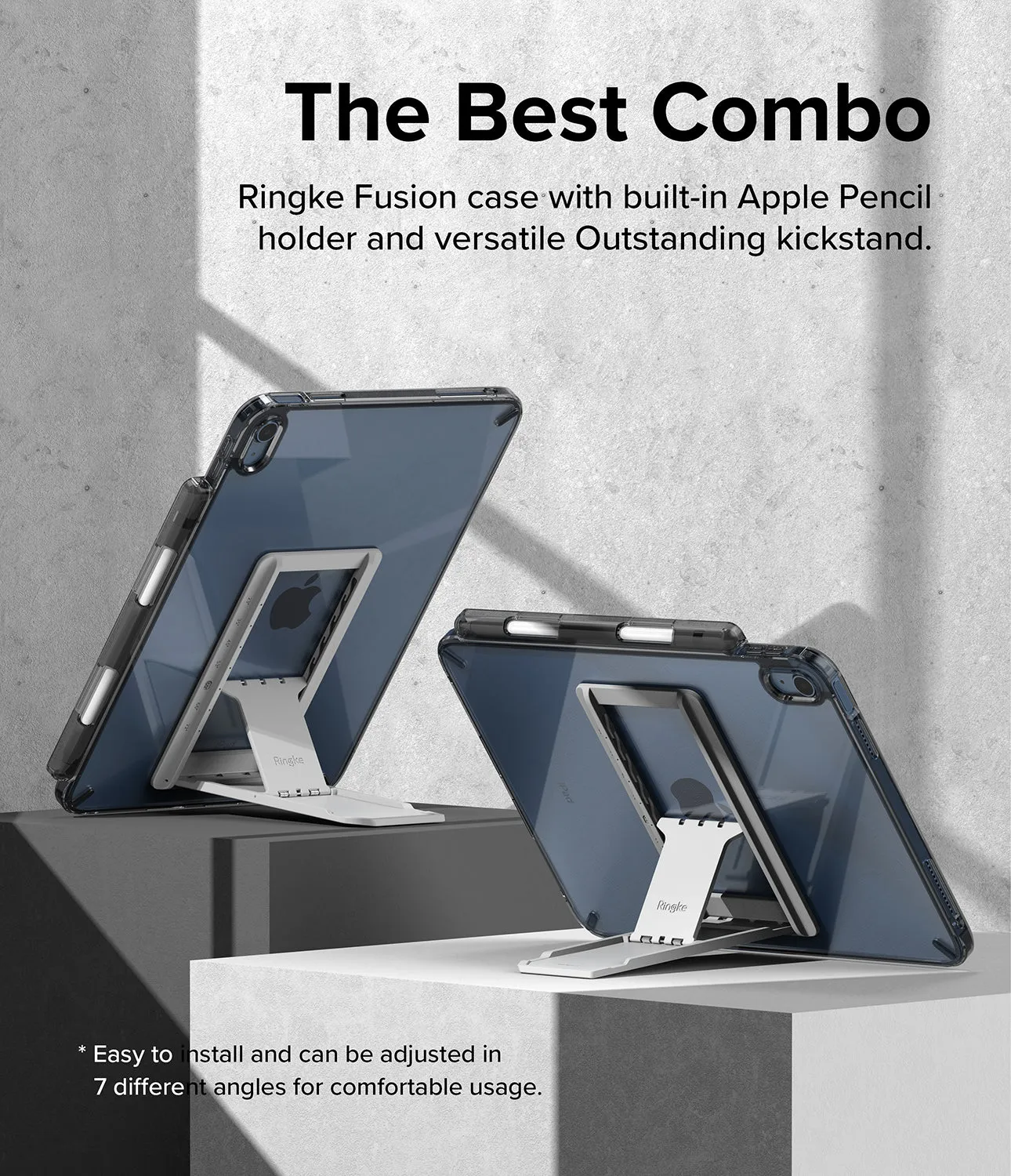 Clearance Price iPad 10.9" (10th) / iPad (A16) Case   Tablet Stand | Fusion   Outstanding  Ends Soon!