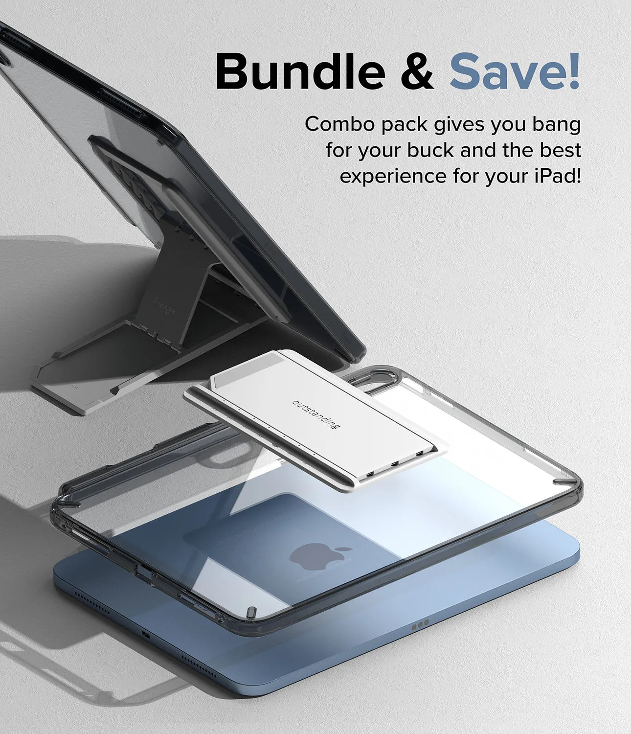 Clearance Price iPad 10.9" (10th) / iPad (A16) Case   Tablet Stand | Fusion   Outstanding  Ends Soon!