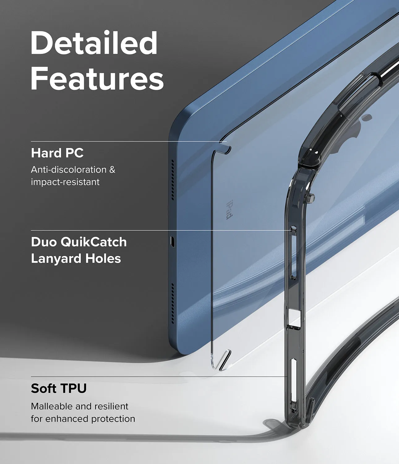 Clearance Price iPad 10.9" (10th) / iPad (A16) Case   Tablet Stand | Fusion   Outstanding  Ends Soon!
