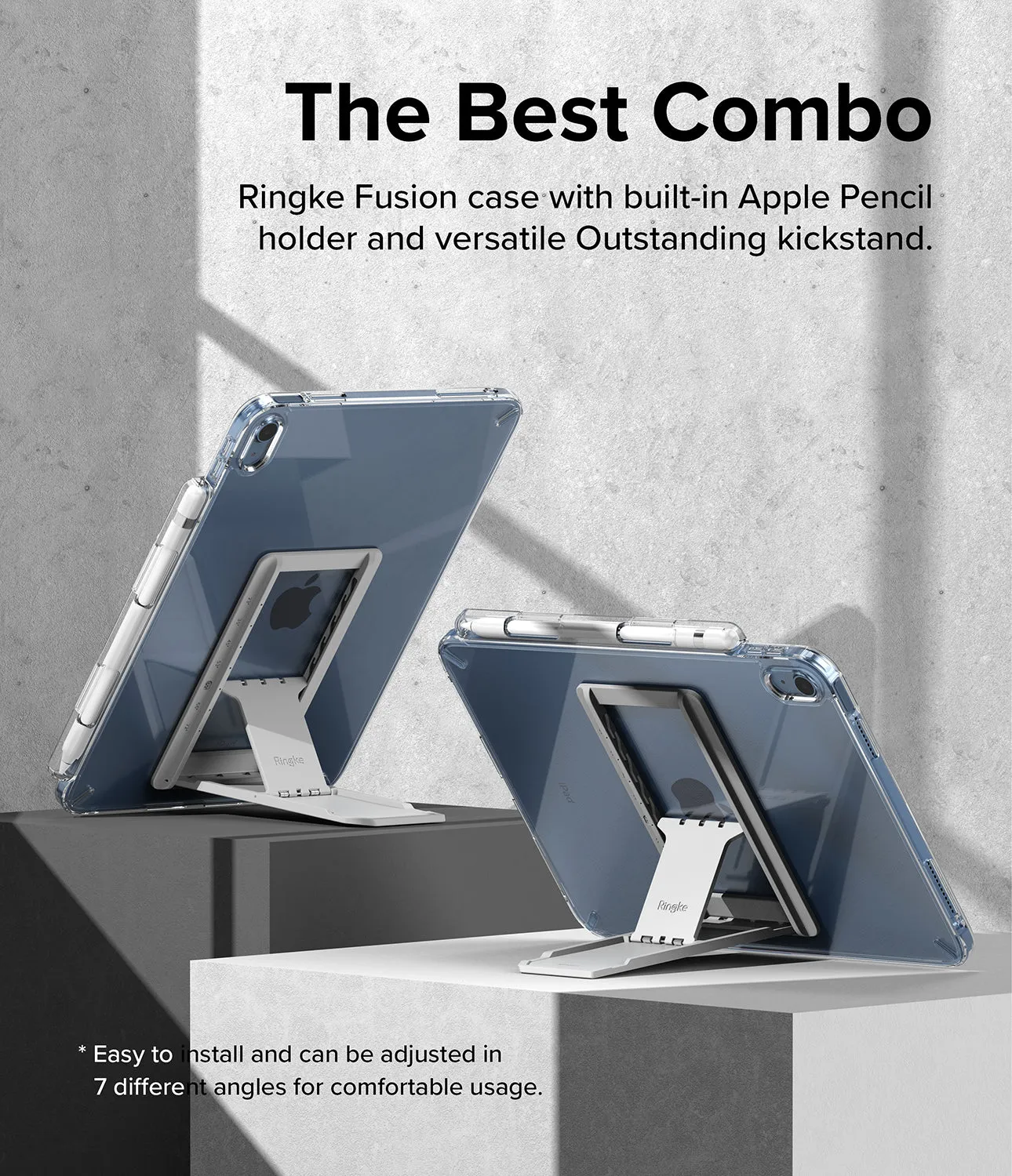 Clearance Price iPad 10.9" (10th) / iPad (A16) Case   Tablet Stand | Fusion   Outstanding  Ends Soon!