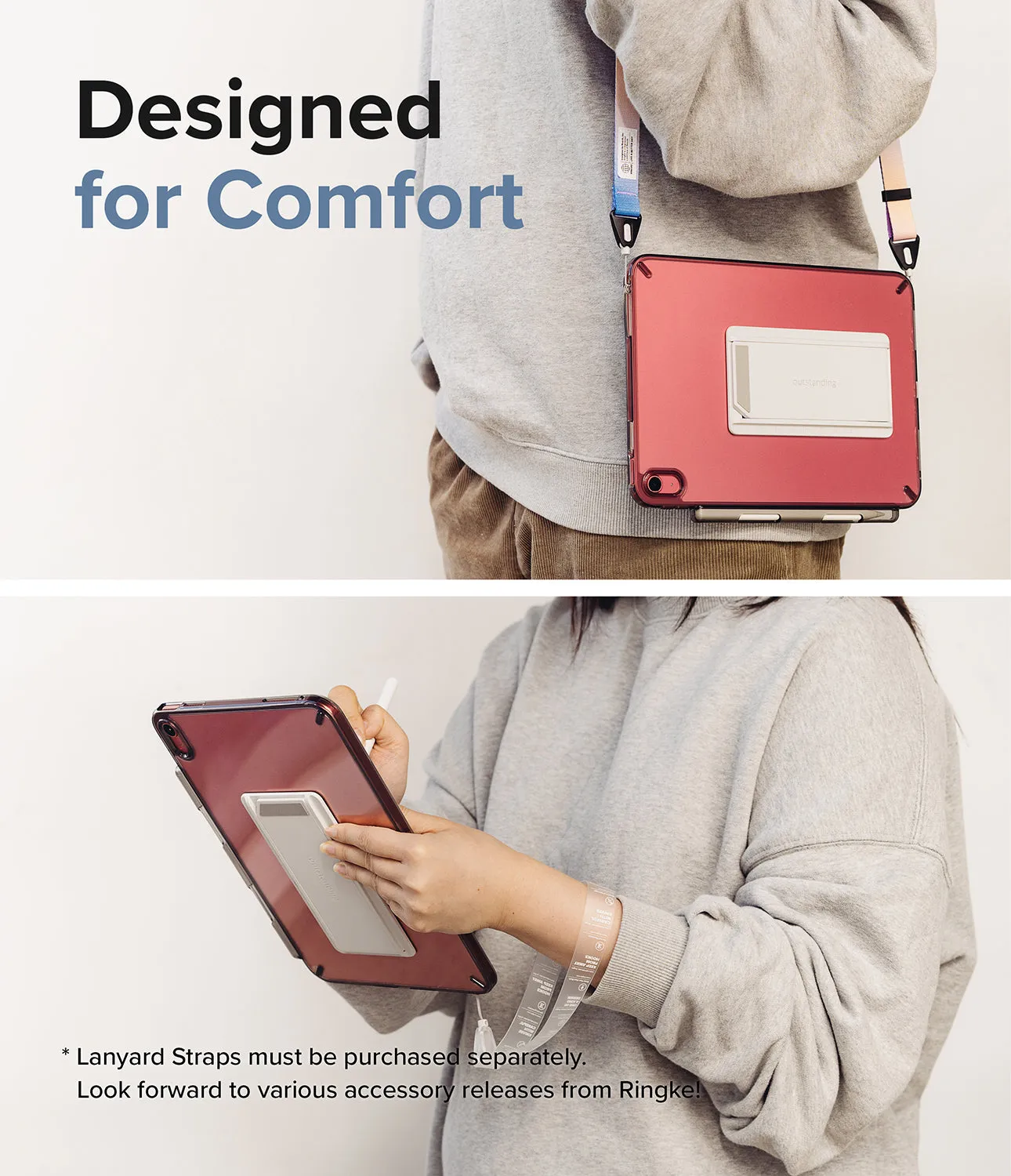 Clearance Price iPad 10.9" (10th) / iPad (A16) Case   Tablet Stand | Fusion   Outstanding  Ends Soon!