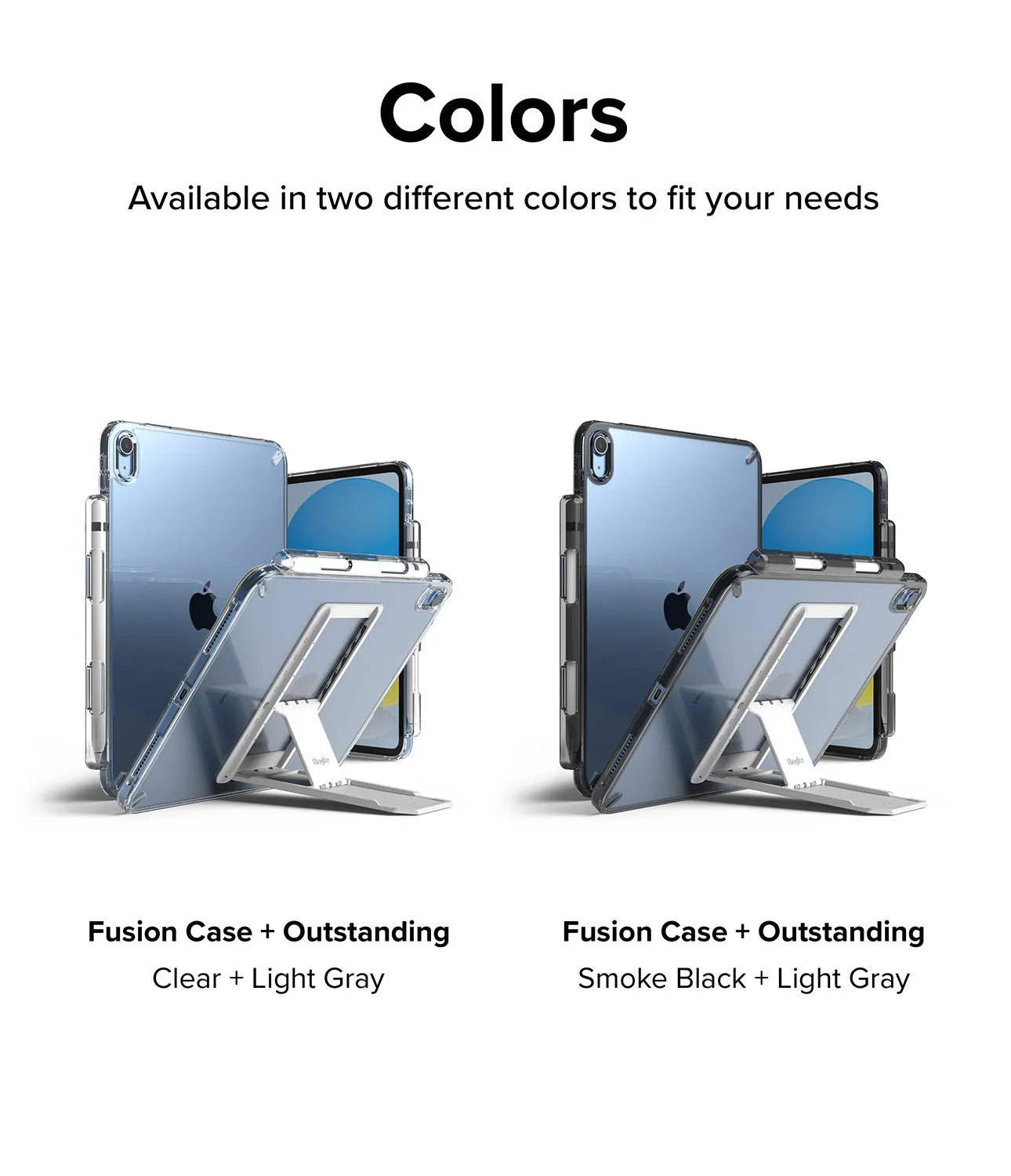 Clearance Price iPad 10.9" (10th) / iPad (A16) Case   Tablet Stand | Fusion   Outstanding  Ends Soon!