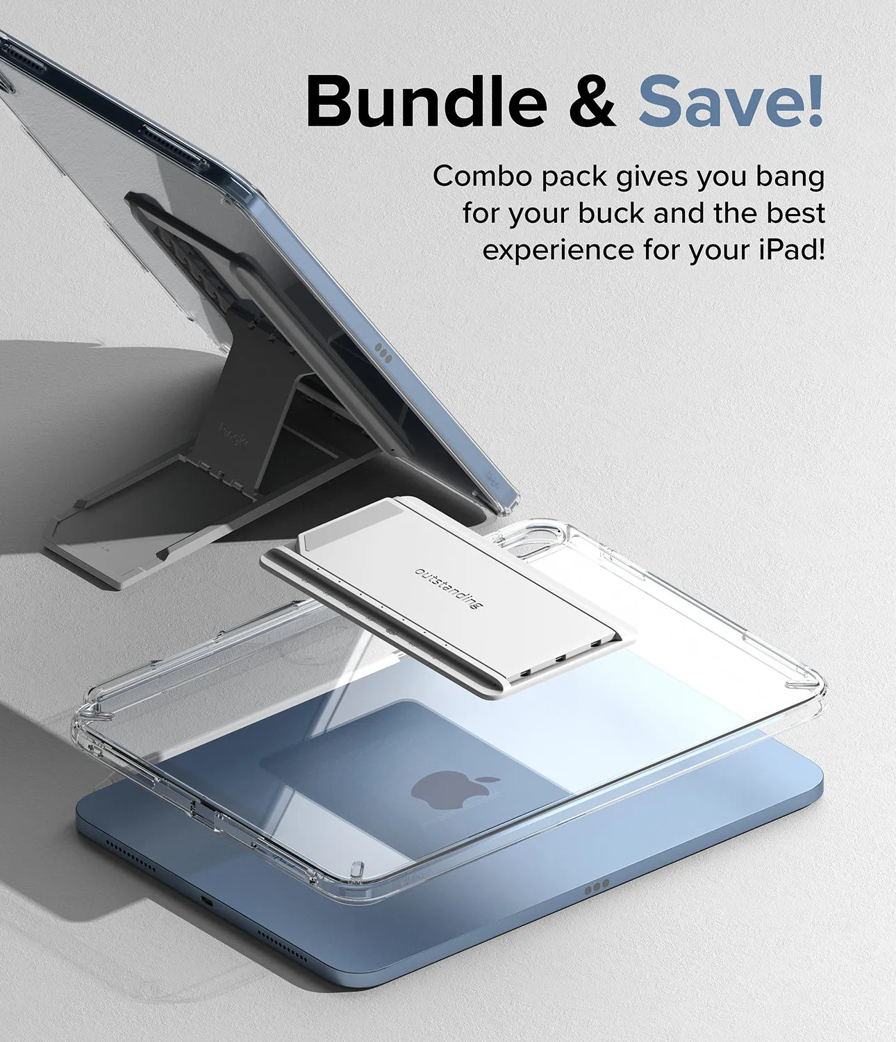 Clearance Price iPad 10.9" (10th) / iPad (A16) Case   Tablet Stand | Fusion   Outstanding  Ends Soon!