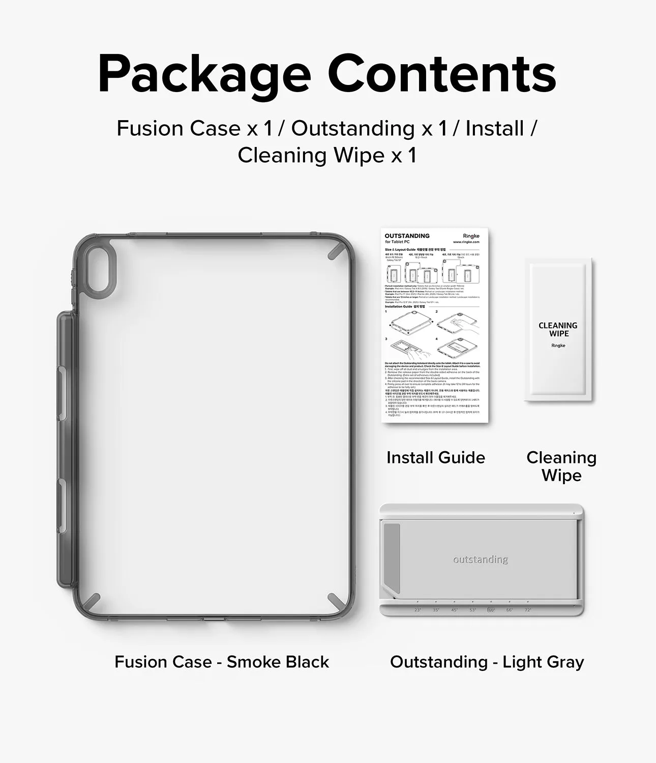 Clearance Price iPad 10.9" (10th) / iPad (A16) Case   Tablet Stand | Fusion   Outstanding  Ends Soon!