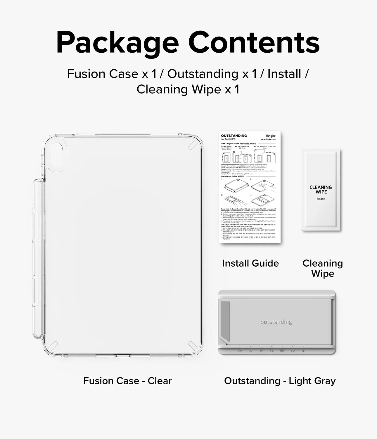 Clearance Price iPad 10.9" (10th) / iPad (A16) Case   Tablet Stand | Fusion   Outstanding  Ends Soon!