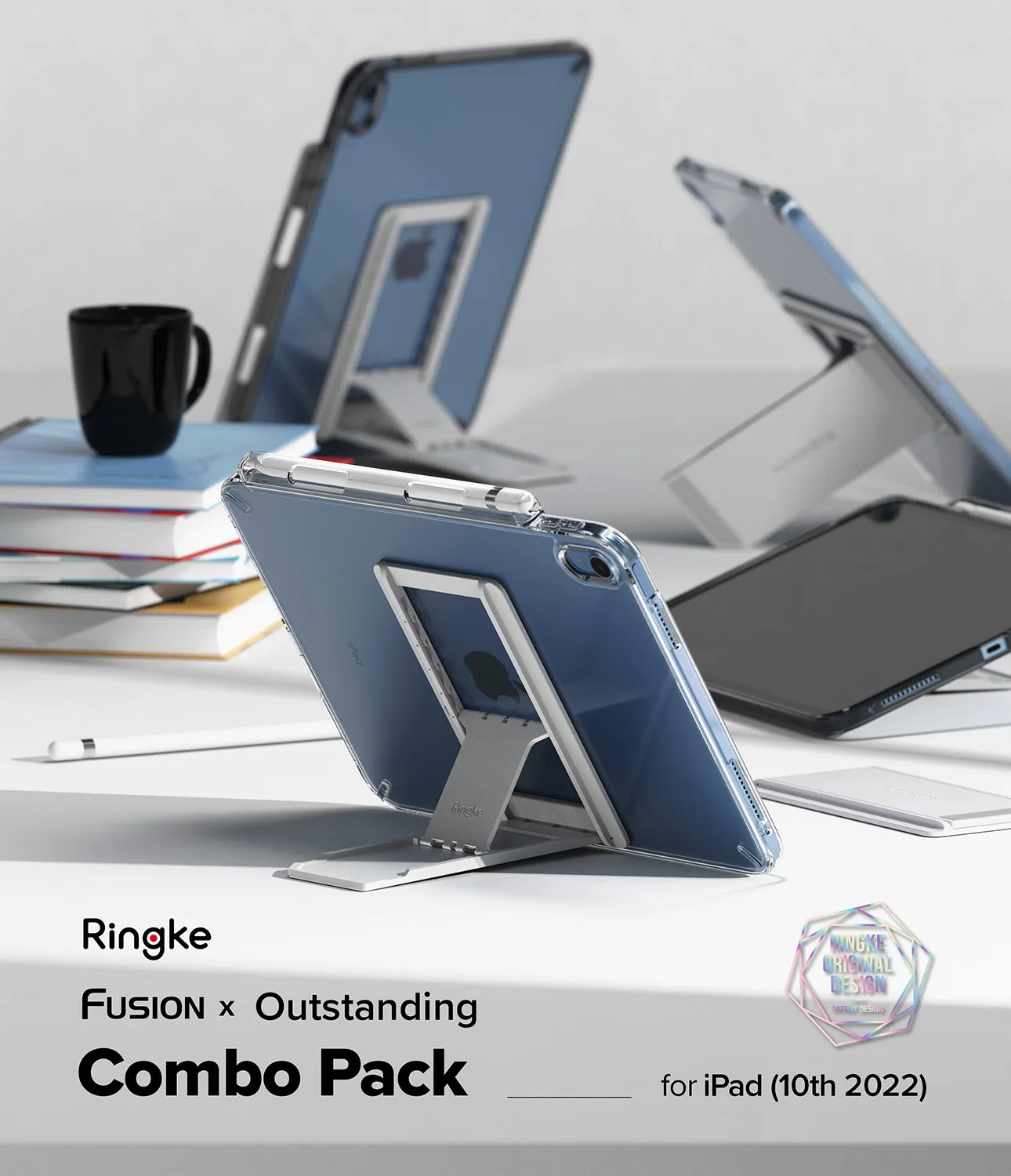 Clearance Price iPad 10.9" (10th) / iPad (A16) Case   Tablet Stand | Fusion   Outstanding  Ends Soon!
